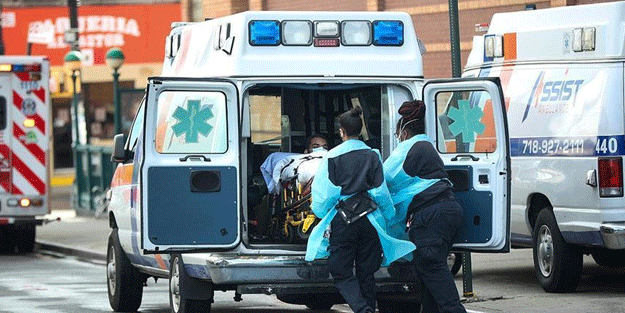 ABD'de korkunç 24 saat