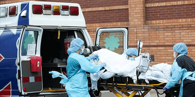 ABD'de korkunç bilanço: Koronavirüsten ölenlerin sayısı açıklandı