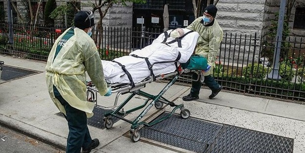 ABD'de korkunç bilanço! Son 24 saatte...