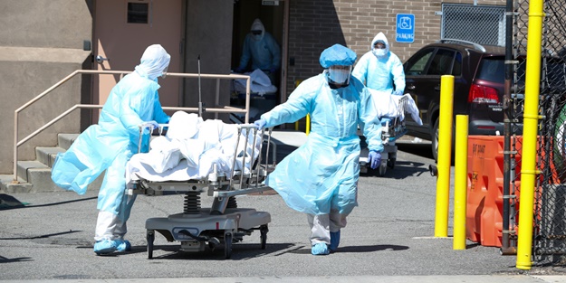 ABD'de korkunç bilanço! Son 24 saatte...