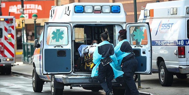 ABD'de korkunç bilanço! Son 24 saatte...