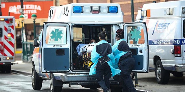 ABD'de korkunç bilanço! Son 24 saatte...