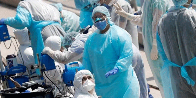 ABD'de korkunç iddia! Para için bilerek koronavirüs bulaştırıyorlar