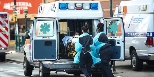 ABD'deki koronavirüs bilançosu dehşete düşürdü