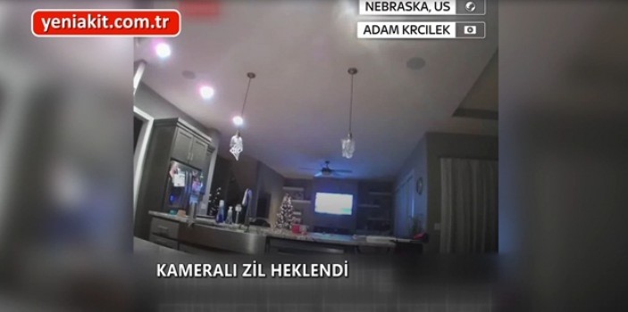 ABD'de korkunç olay: Kapı zili kamerasını hackleyen adam evdekilerle dalga geçti