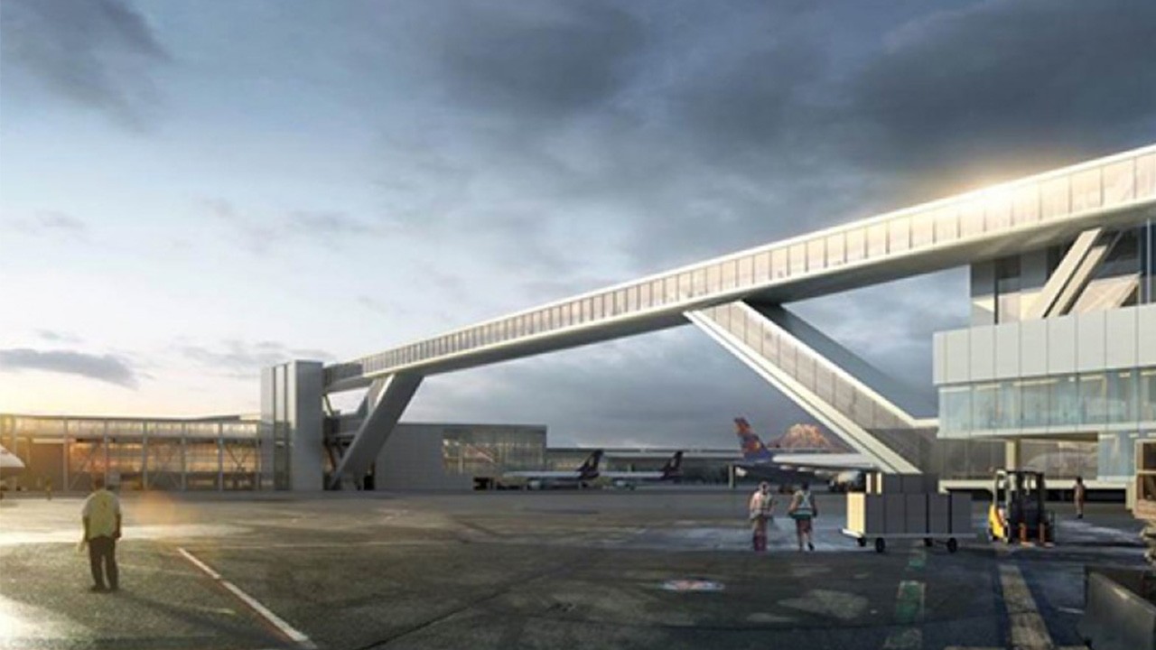 ABD’de korkutan kaza! İki uçak pistte çarpıştı