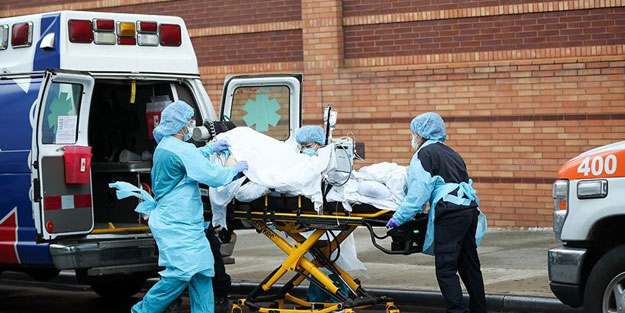 ABD'de korkutan koronavirüs gelişmesi!