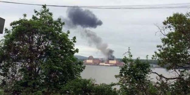 ABD'de korkutan patlama