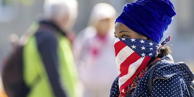 ABD'de korkutan rekor! Bir günde 1.35 milyon vaka