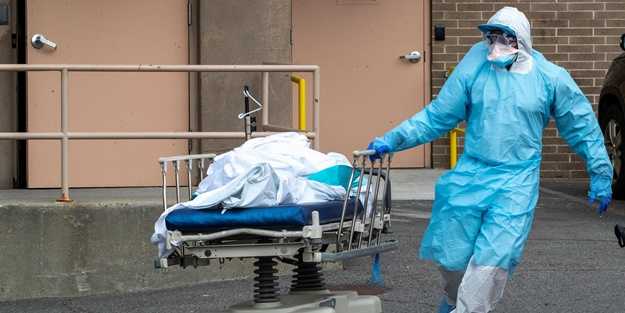 ABD'de korona kabusu sürüyor! Son 24 saatte...