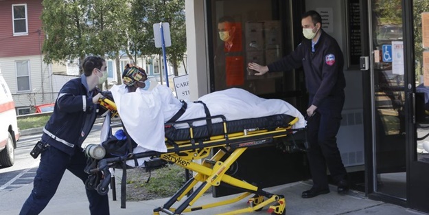 ABD'de korona kabusu sürüyor! Son 24 saatte...