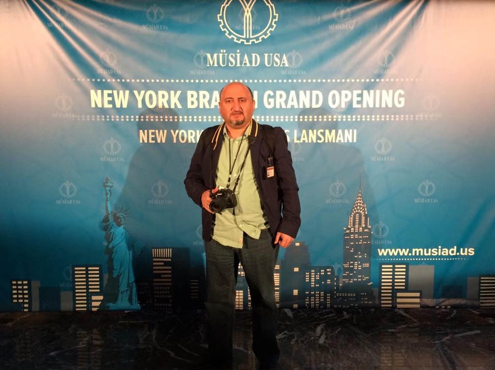 ABD’de korona virüs testi pozitif çıkan Gazeteci Candemir Sarı Türkiye’ye dönmek istiyor 