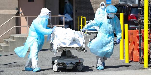 ABD'de koronadan ölenlerin sayısı açıklandı