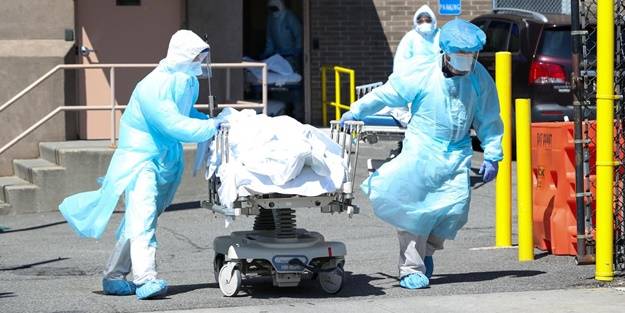 ABD'de koronadan ölenlerin sayısı açıklandı