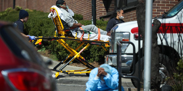 ABD'de koronavirüs bilançosu ağırlaşıyor