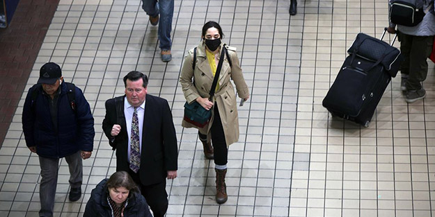 ABD'de koronavirüs bilançosu artıyor! Eyalette acil durum ilan edildi