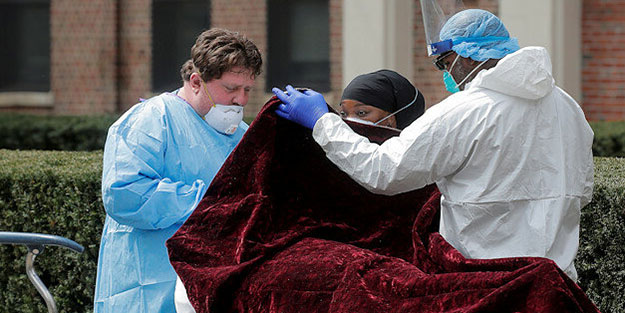 Rakamlar korkunç gerçeği ortaya koydu! ABD’de koronavirüs bilançosu artıyor