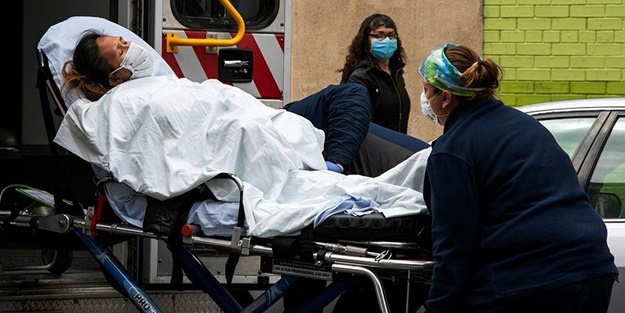 ABD'de koronavirüs çilesi sürüyor