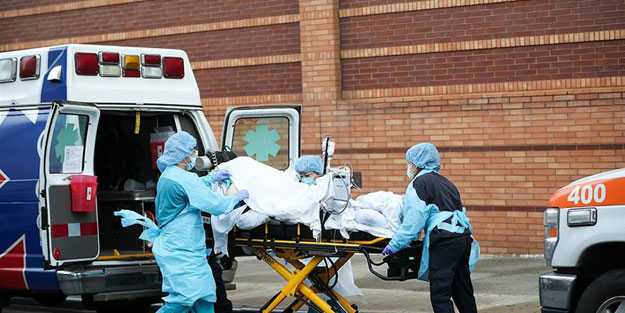 ABD'de koronavirüs gerçeği! Hemşirenin itirafı kan dondurdu