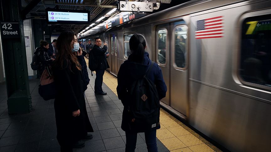 ABD'de koronavirüs kaynaklı ölü sayısı 65'e yükseldi