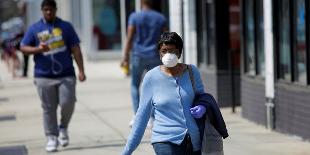 ABD'de koronavirüs ölümlerinde siyahiler çoğunlukta