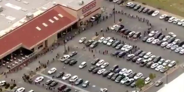 ABD'de koronavirüs paniği