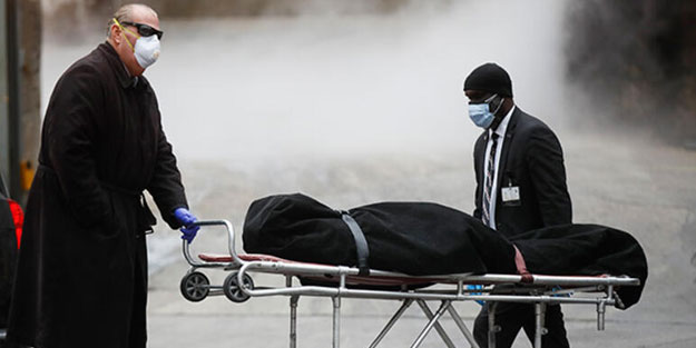 ABD'de koronavirüs salgını durdurulamıyor