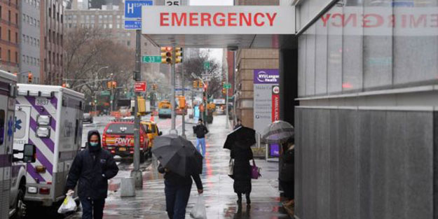 ABD'de koronavirüse karşı yeni hamle! Eyalet Valisi kararnameyi imzalayacak