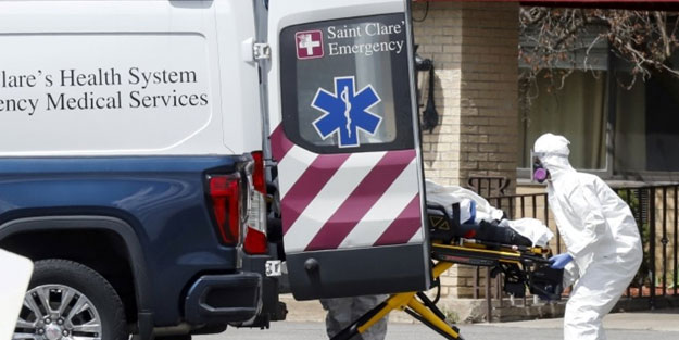 ABD'de koronavirüste patlama bekleniyor