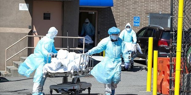 ABD'de koronavirüsten ölenlerin sayısı 107 bine dayandı