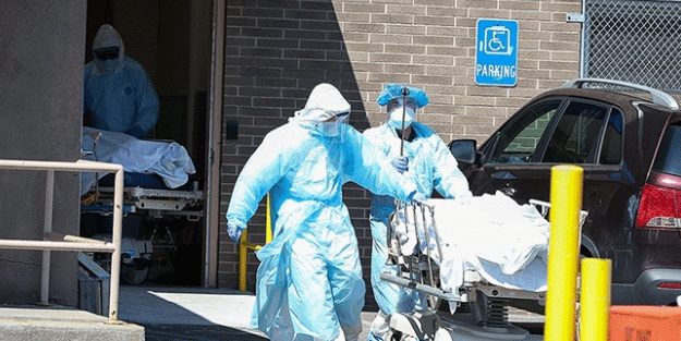 ABD'de koronavirüsten ölenlerin sayısı açıklandı