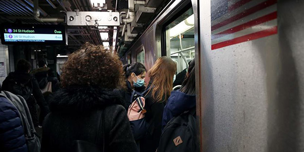 ABD'de koronavirüsten ölümler arttı, vaka sayısı 5 bine dayandı