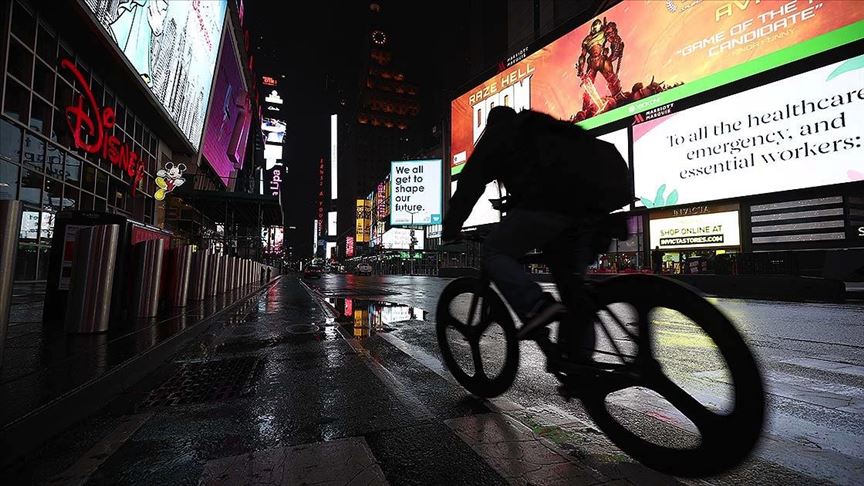 ABD'de Kovid-19 nedeniyle 3 eyalet için seyahat uyarısı