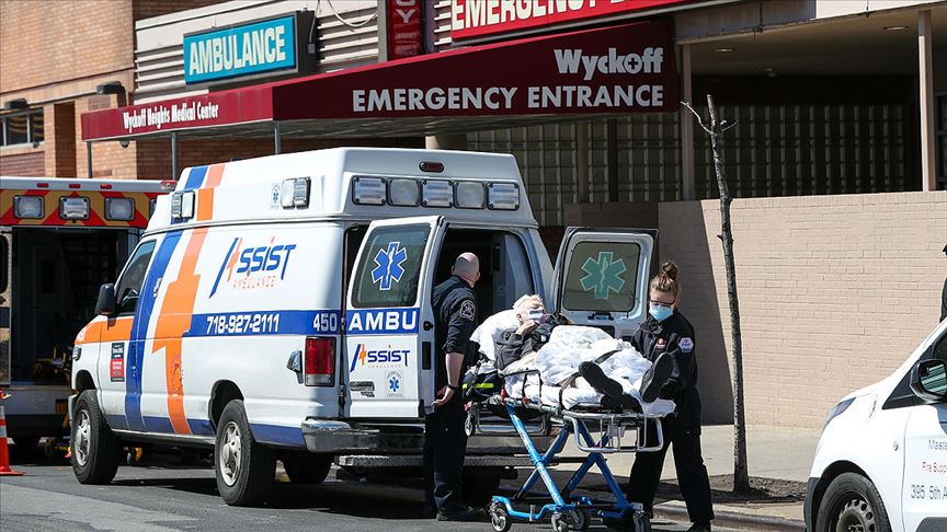 ABD'de Kovid-19 nedeniyle ölenlerin sayısı 90 bini geçti