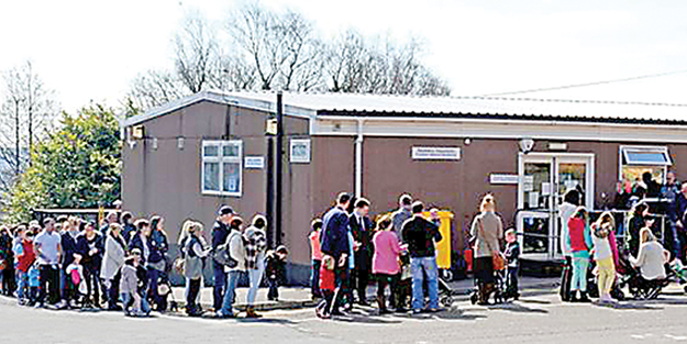 ABD’de kuyruk çilesi