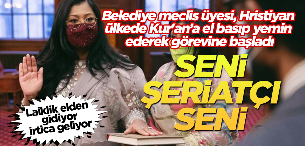 ABD’de laiklik elden gidiyor, irtica geliyor