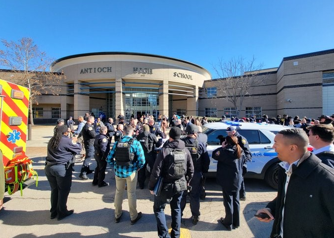 ABD’de lisede silahlı saldırı: 2 ölü, 1 yaralı