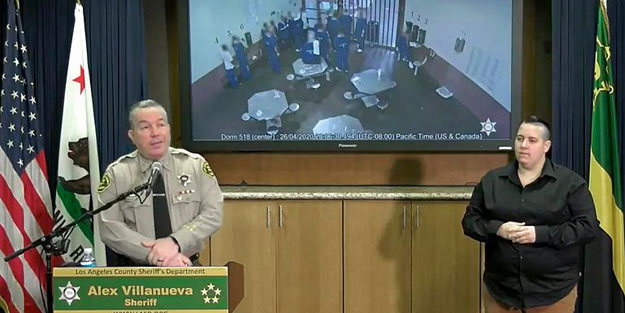 ABD'de mahkumlar tahliye olmak için bunu da yaptı