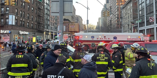 ABD'de metro kazası: En az 24 yaralı