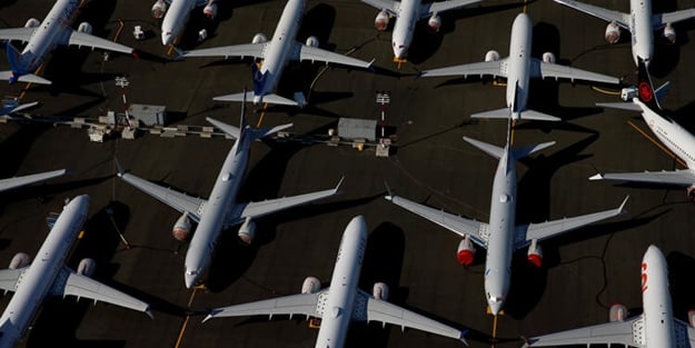 ABD'de meydana geldi! Japonya hava sahasını kapattı