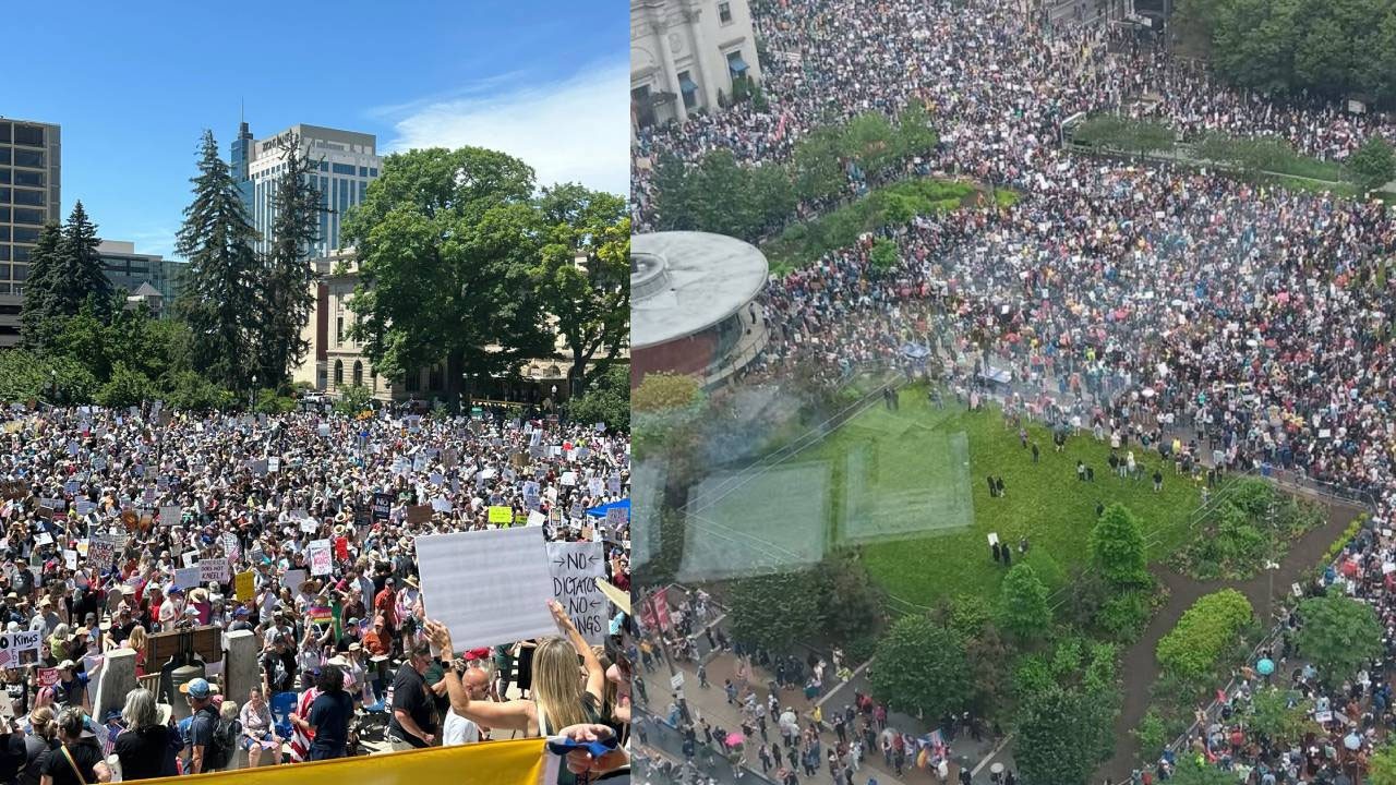 ABD'de Trump yönetimini 