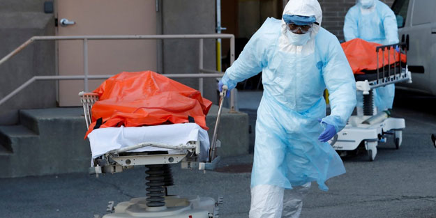 ABD'de mobil morglar hazır