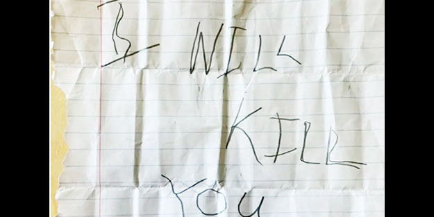 ABD’de Müslüman kıza ölüm tehdidi