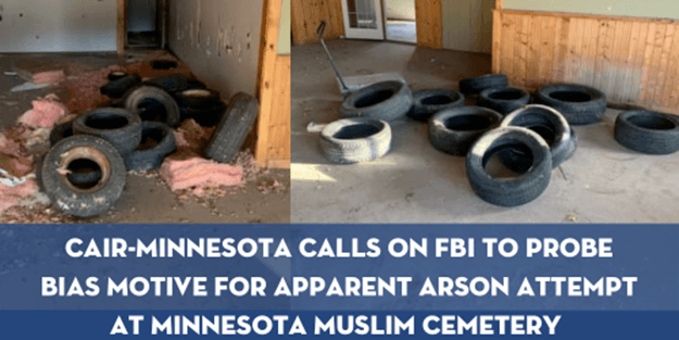 ABD'de Müslüman mezarlığına saldırı girişimi!