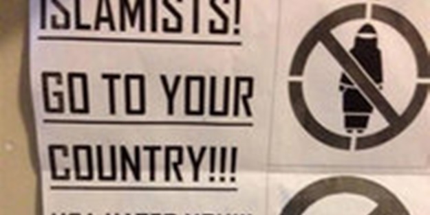 ABD'de Müslümanlara hakaret