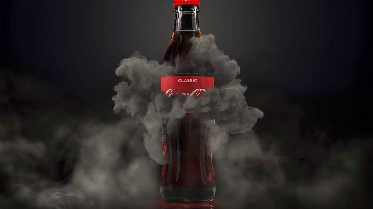 ABD’de ne dolaplar çeviriyorlar neler! Siyonist foncusu Coca Cola fena yakalandı