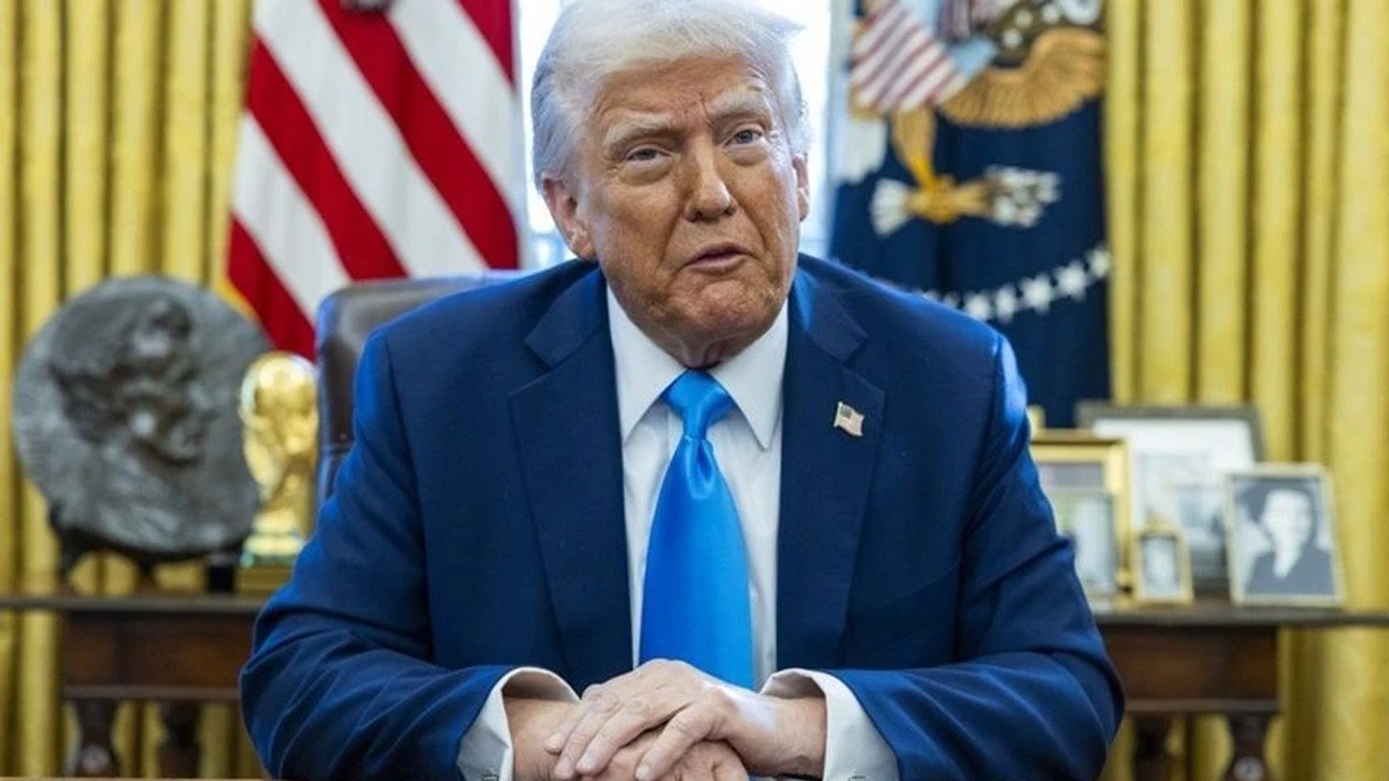  ABD’de Netanyahu’ya kemik atmıştı! Hamas'tan alçak Trump'a cevap