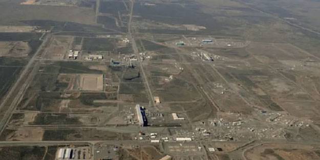 ABD'de nükleer atık sahasında silah sesleri