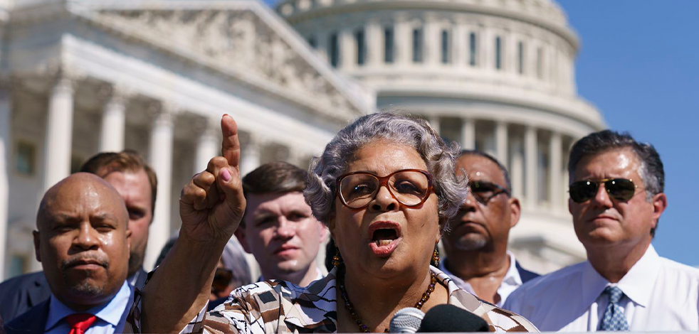 ABD’de o kongre üyeleri bakın neden firar ettiler!