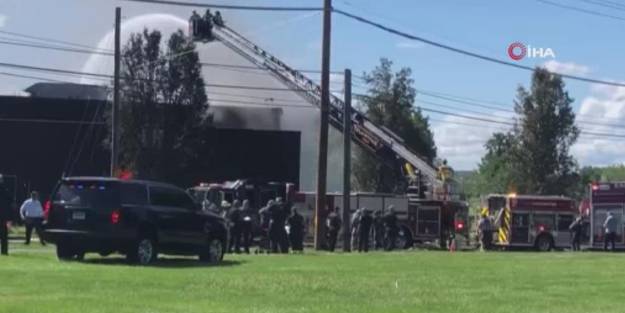 ABD’de özel jet düştü: 4 ölü